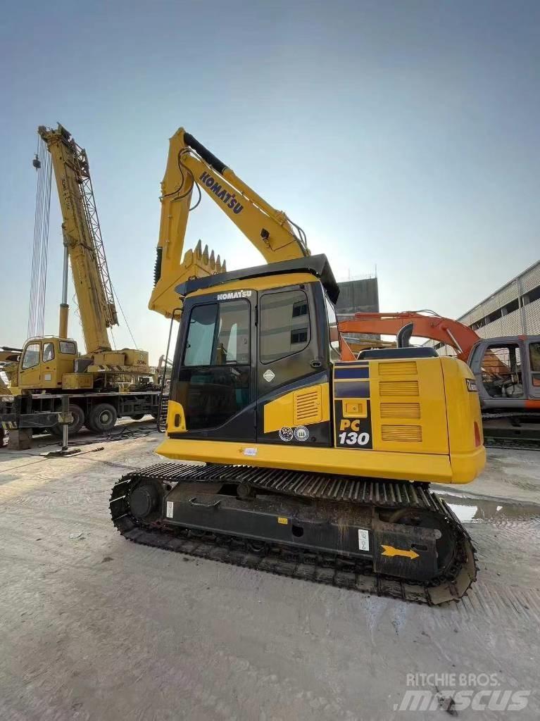 Komatsu pc130-7 대형 굴삭기 29톤 이상