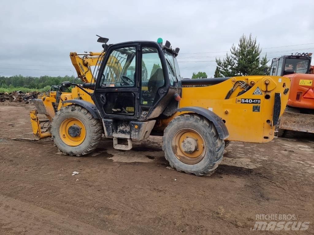 JCB 540-170 텔러 핸들러