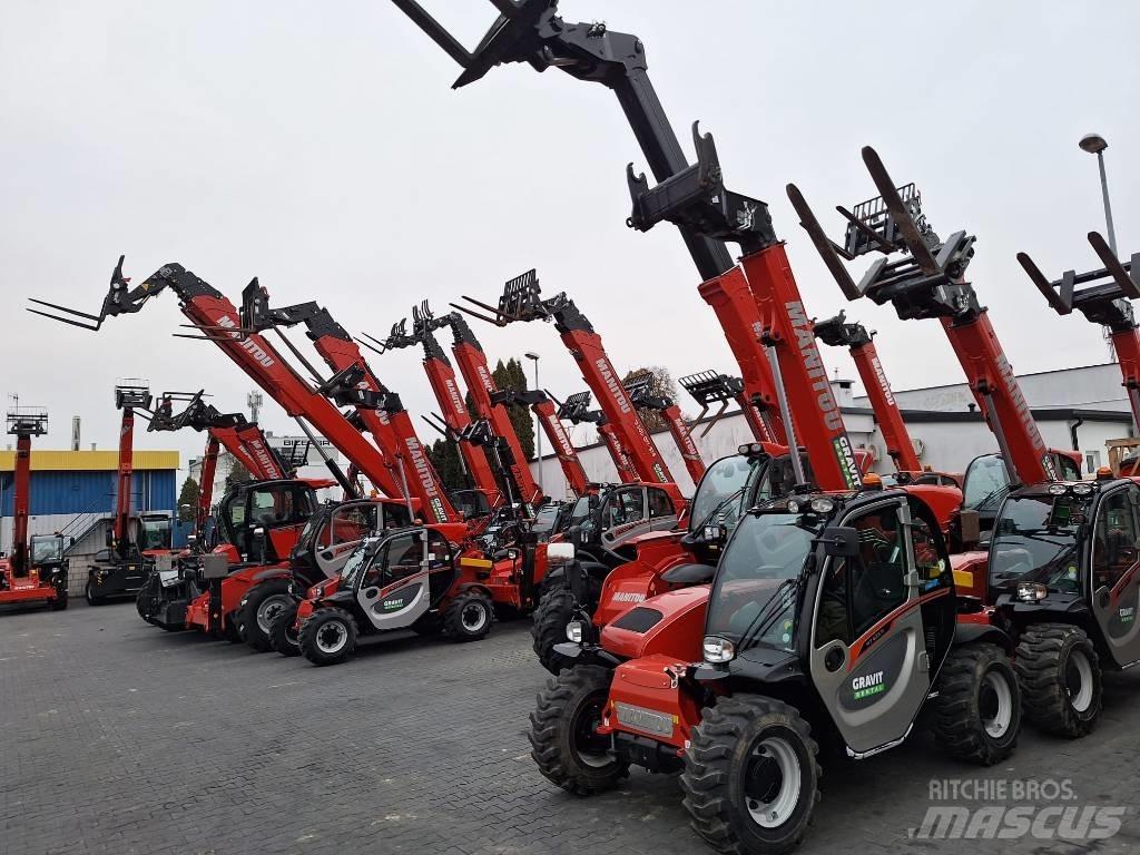 Manitou MLT 625-75 H 농업용 텔레 핸들러
