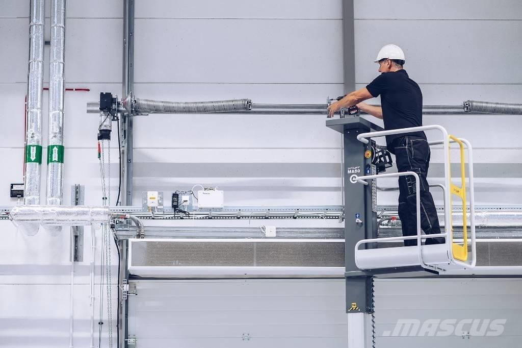 Safelift MA 50 견인식 전동이동 리프트