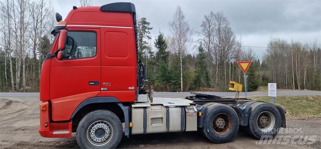 Volvo FH16 660 트랙터 유닛