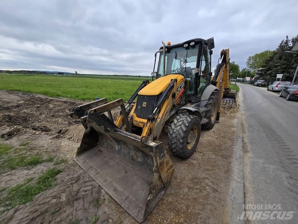 JCB 3CX 백호로더