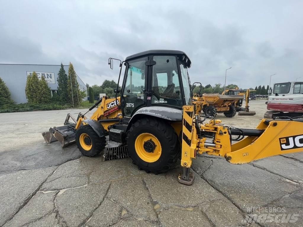 JCB 3CX 백호로더