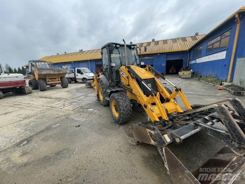 JCB 3CX 백호로더