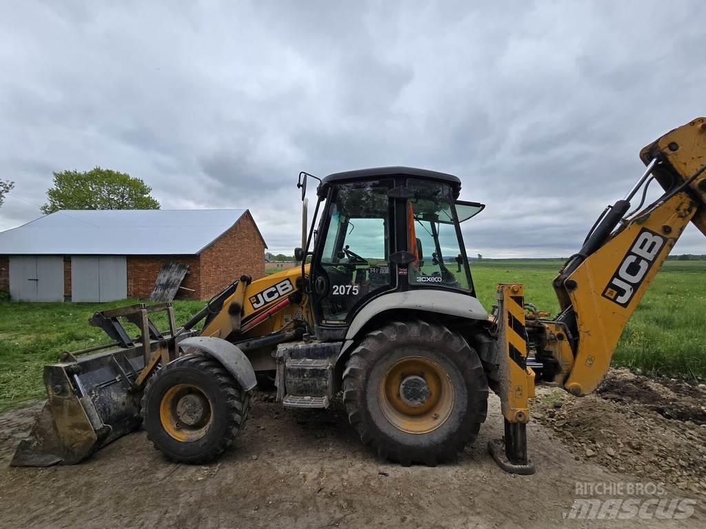 JCB 3CX 백호로더