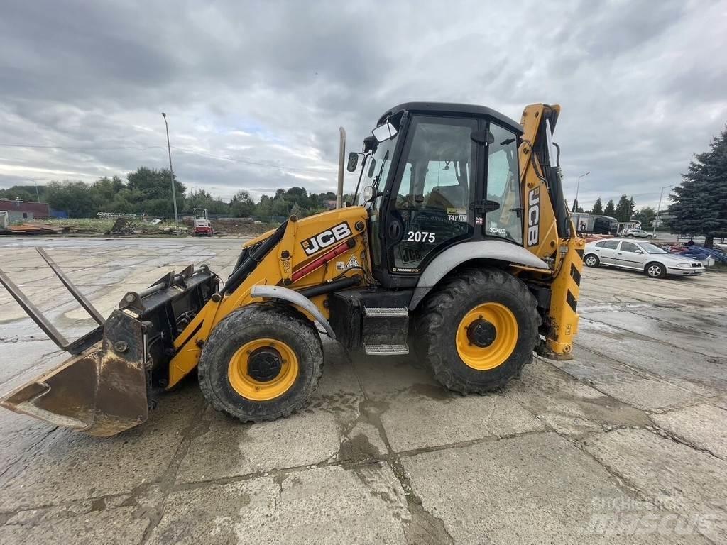JCB 3CX 백호로더