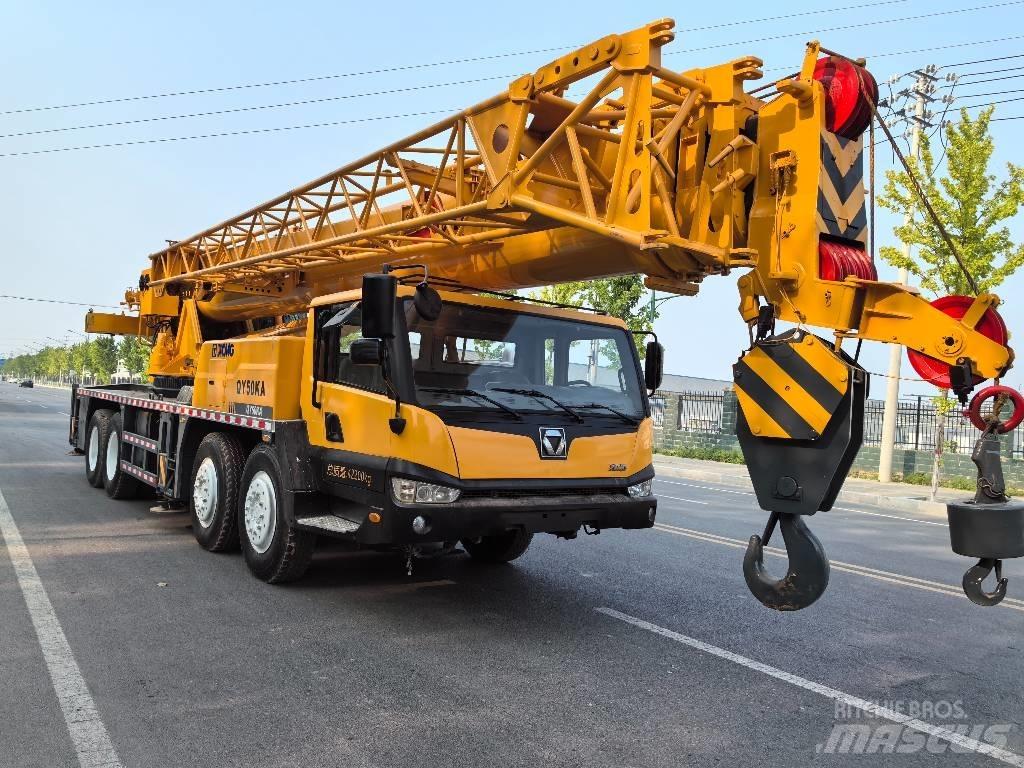 XCMG QY50KA A/T 크레인