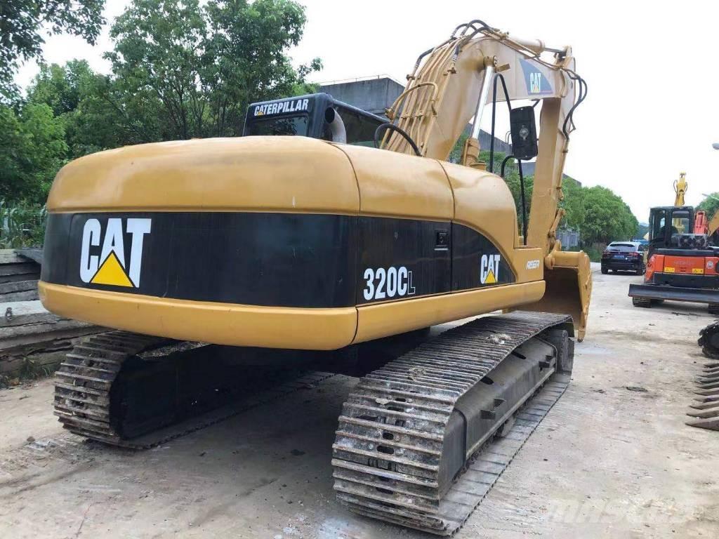 CAT 320 CL 대형 굴삭기 29톤 이상