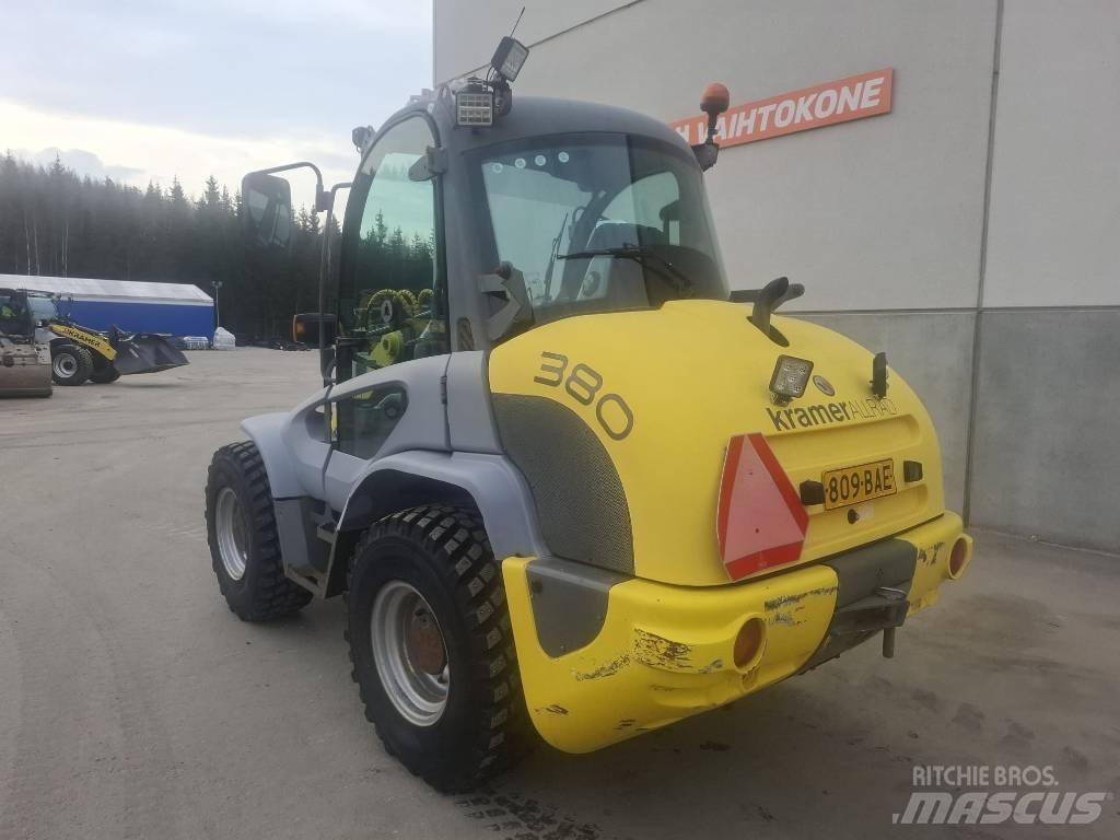 Kramer 380  휠로우더