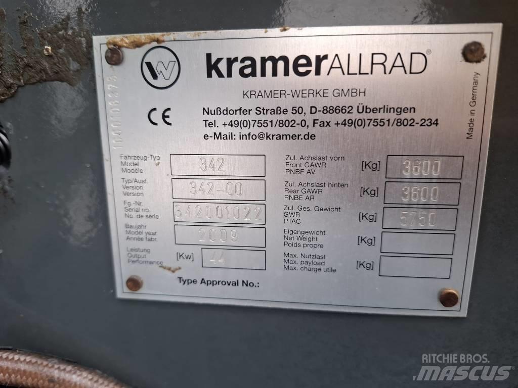 Kramer 380  휠로우더