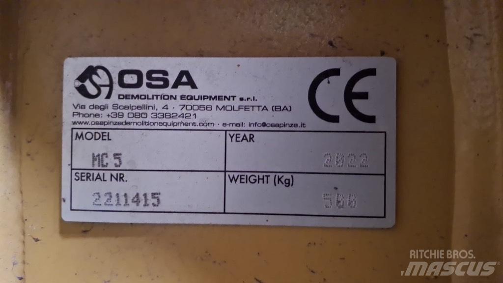 OSA MC5 크러셔
