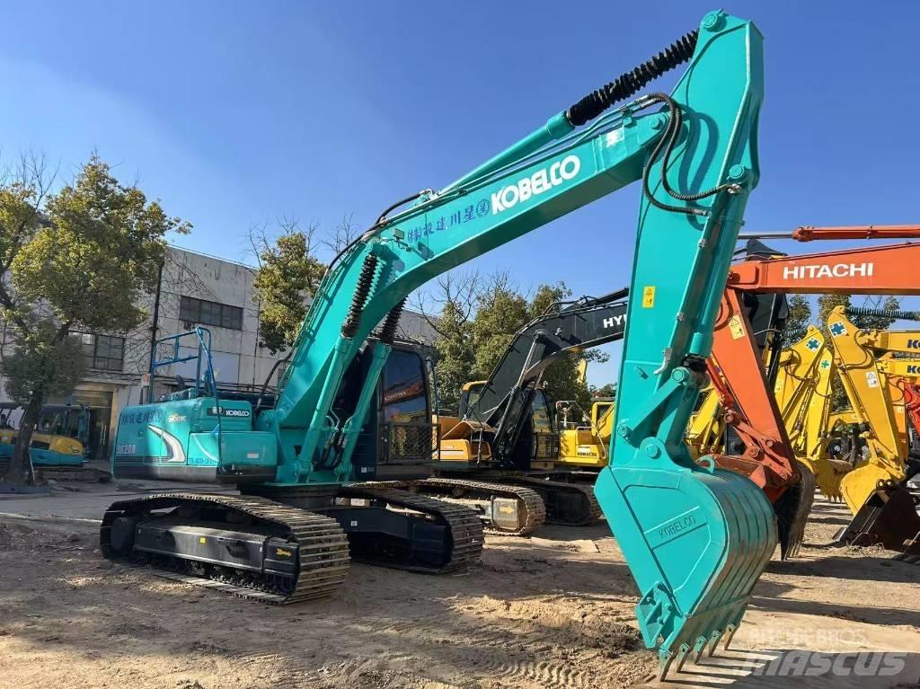 Kobelco SK 200-8 대형 굴삭기 29톤 이상