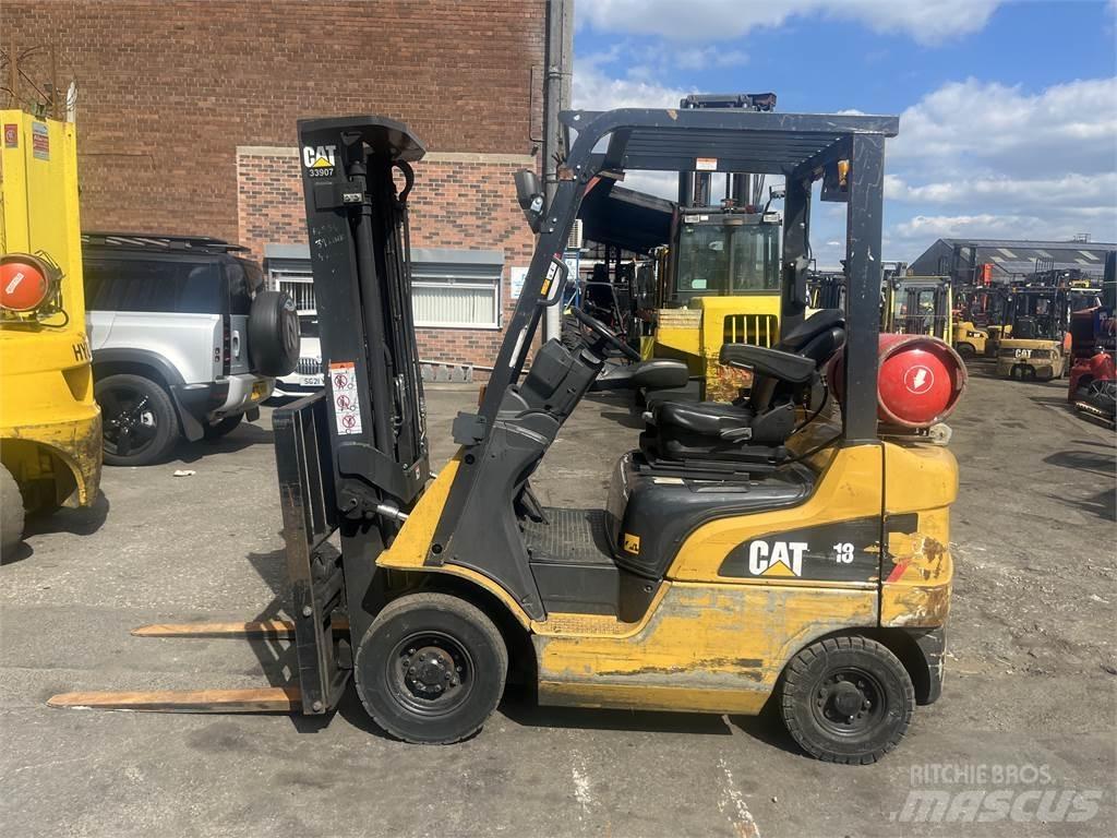 CAT GP18NT LPG 지게차