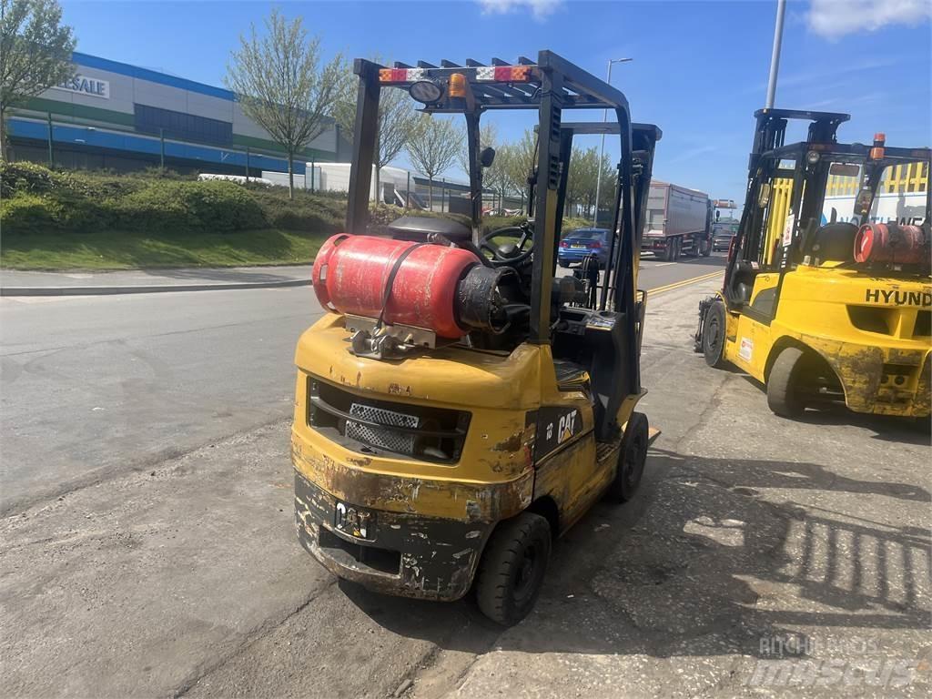 CAT GP18NT LPG 지게차