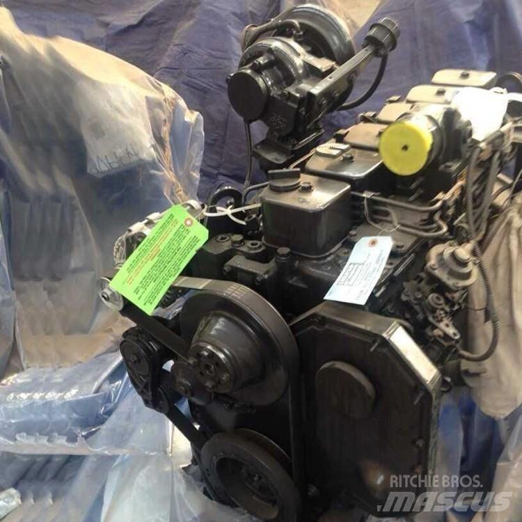 Cummins 6BTA5.9-C155 엔진