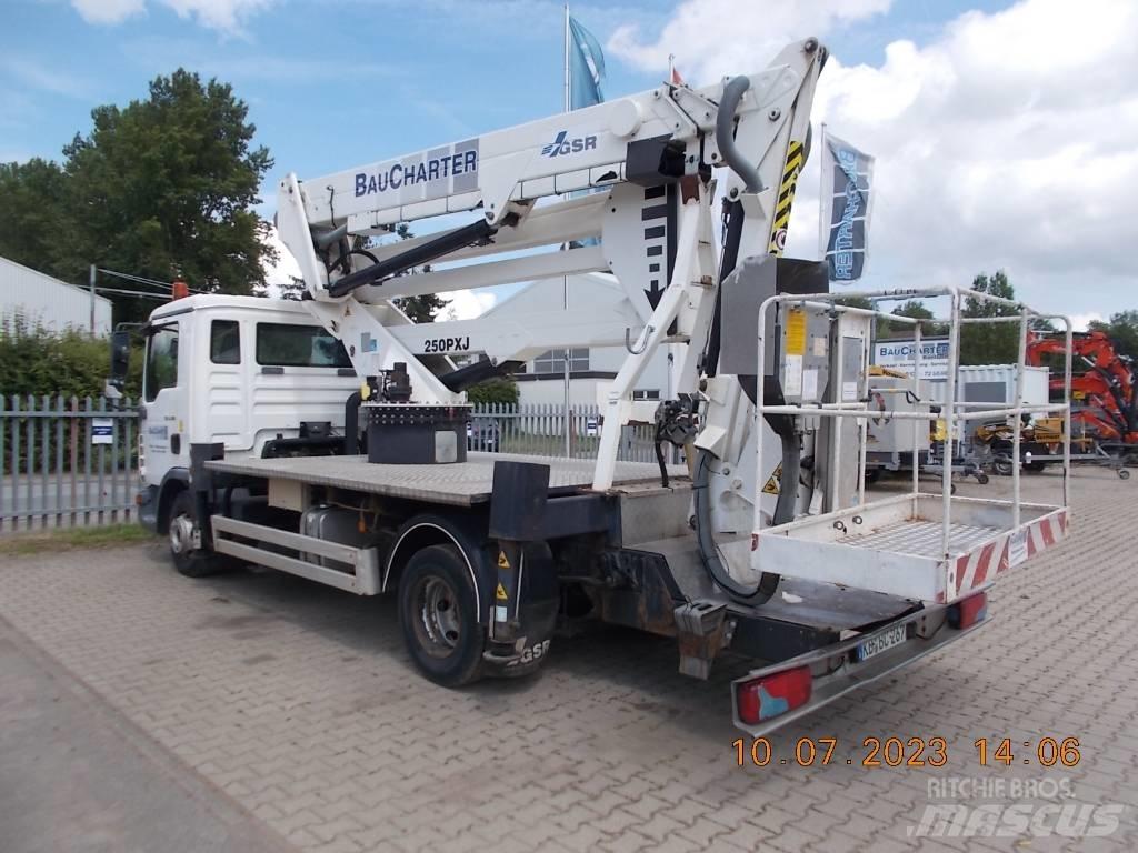 Rothlehner E 250 PXJ 트럭 탑재 고소작업대