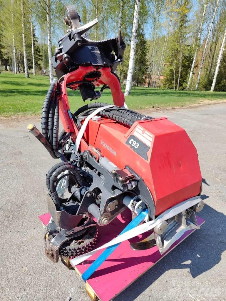 Komatsu C 93 하비스터 헤드