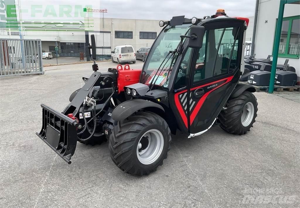 Manitou ULM 412 H 농업용 텔레 핸들러