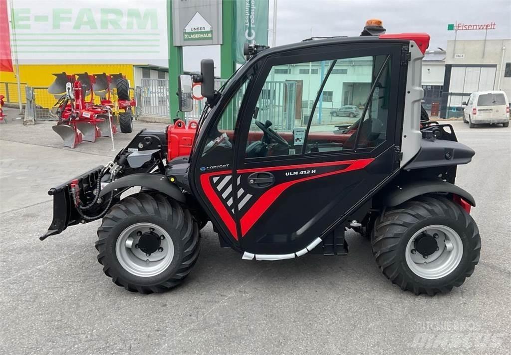 Manitou ULM 412 H 농업용 텔레 핸들러