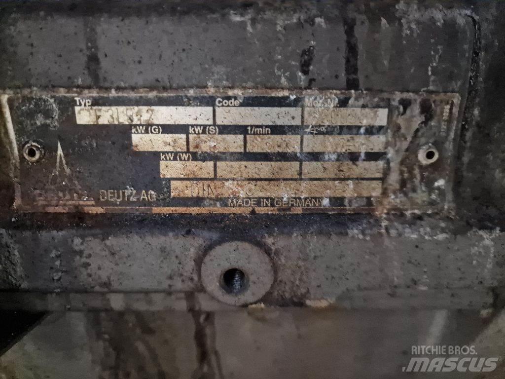 Deutz F3L912 운송 장비 - 기타