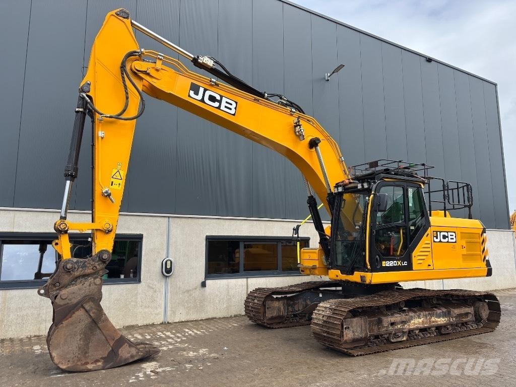 JCB 220 XL 4F - 220 X 대형 굴삭기 29톤 이상