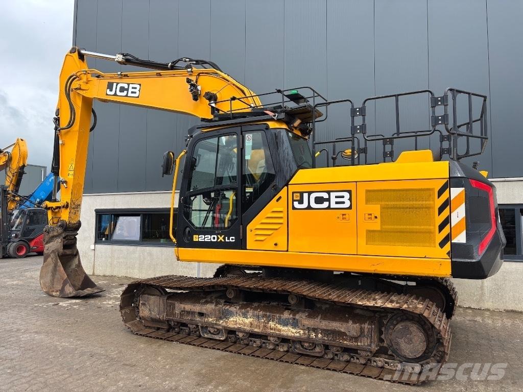 JCB 220 XL 4F - 220 X 대형 굴삭기 29톤 이상