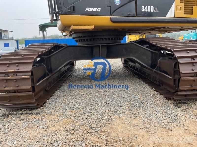 CAT 340D2L 대형 굴삭기 29톤 이상
