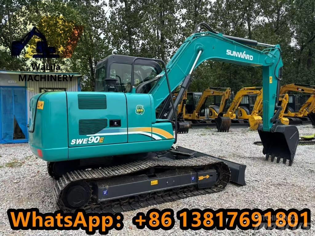 Sunward SWE 90 소형 굴삭기 7톤 미만