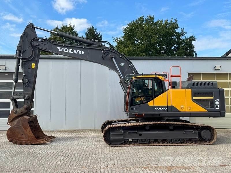Volvo EC 380 EL 대형 굴삭기 29톤 이상