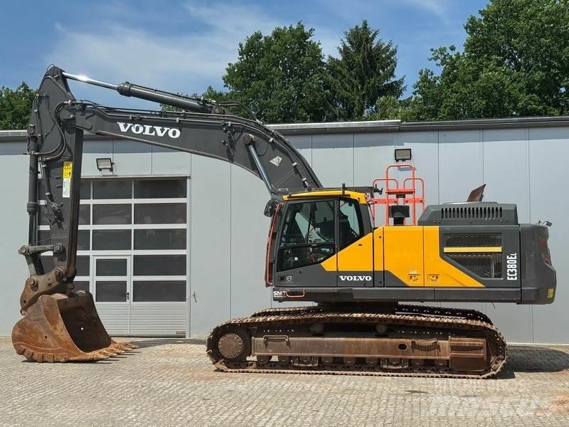 Volvo EC 380 EL 대형 굴삭기 29톤 이상