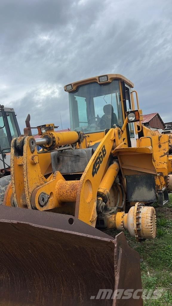 JCB 456 B 차축