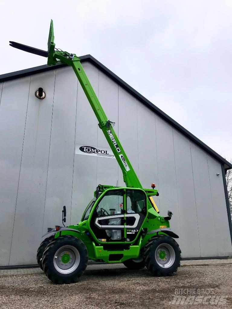 Merlo TF42.7 - 136 텔러 핸들러