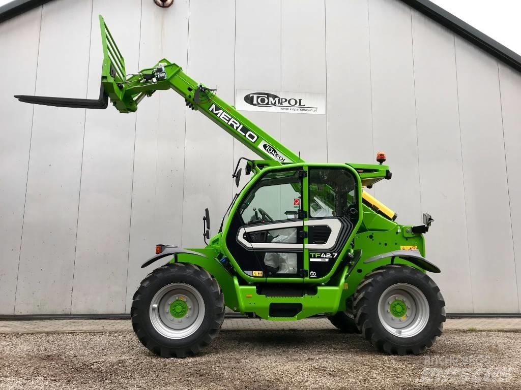 Merlo TF42.7 - 136 텔러 핸들러