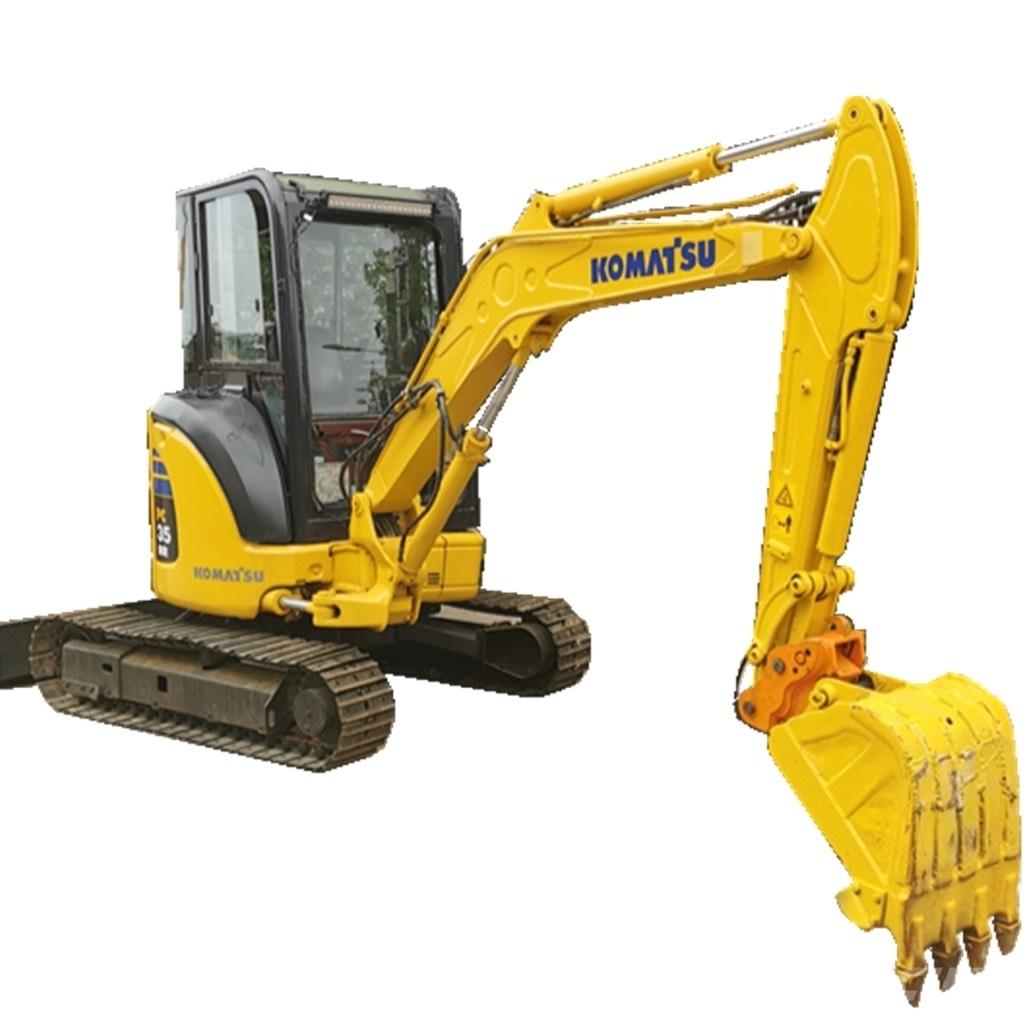 Komatsu PC 35 M-2 소형 굴삭기 7톤 미만