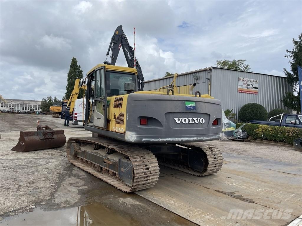 Volvo EC 160 LC 대형 굴삭기 29톤 이상