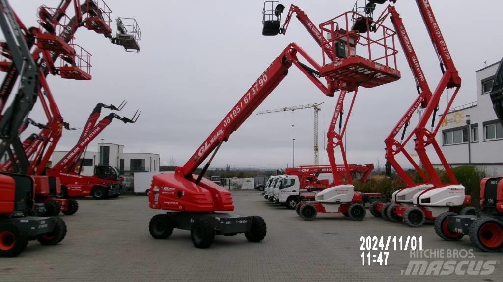 SkyJack SJ 45 T 견인식 전동이동 리프트