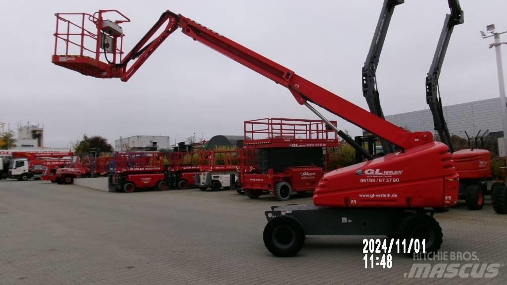 SkyJack SJ 45 T 견인식 전동이동 리프트