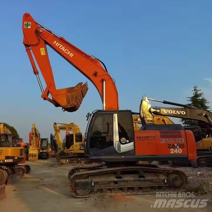 Hitachi ZX240 대형 굴삭기 29톤 이상