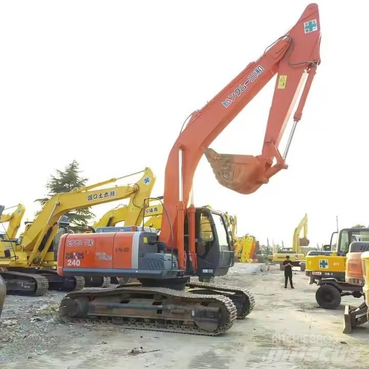Hitachi ZX240 대형 굴삭기 29톤 이상