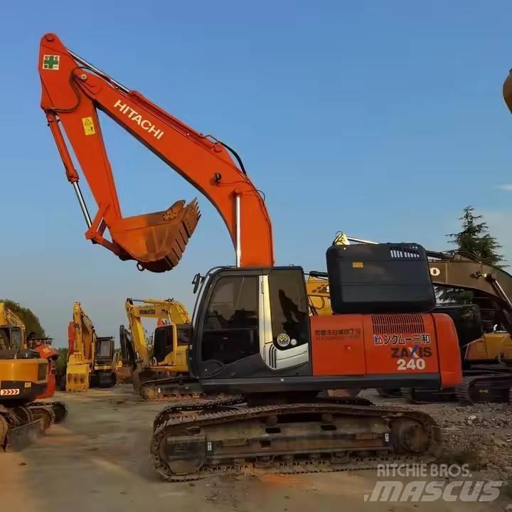 Hitachi ZX240 대형 굴삭기 29톤 이상