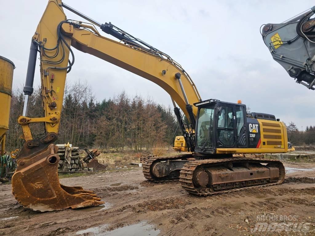 CAT 336 F L 대형 굴삭기 29톤 이상