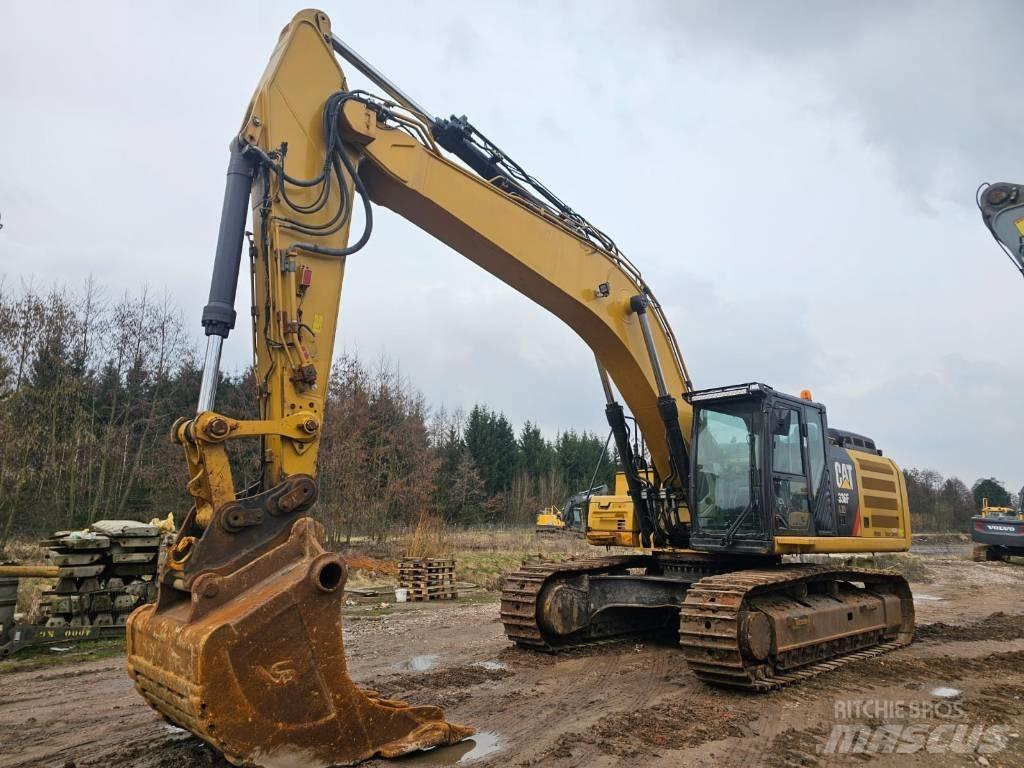CAT 336 F L 대형 굴삭기 29톤 이상