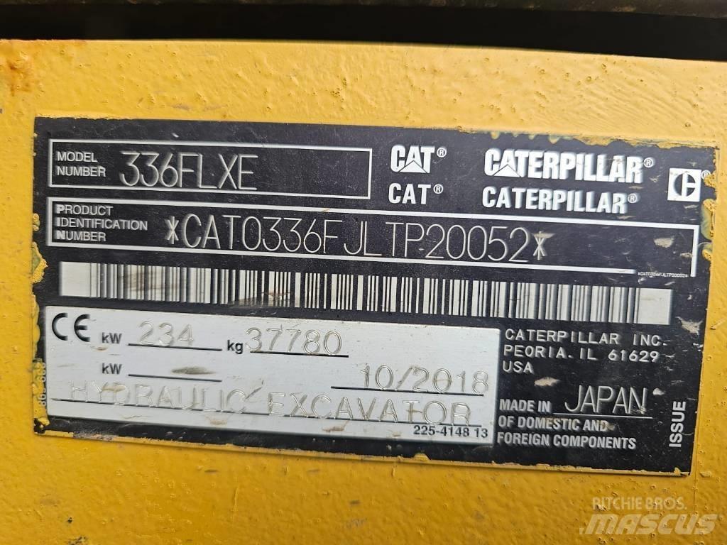 CAT 336 F L 대형 굴삭기 29톤 이상