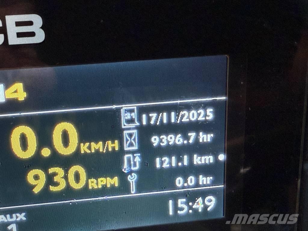 JCB TM320  휠로우더