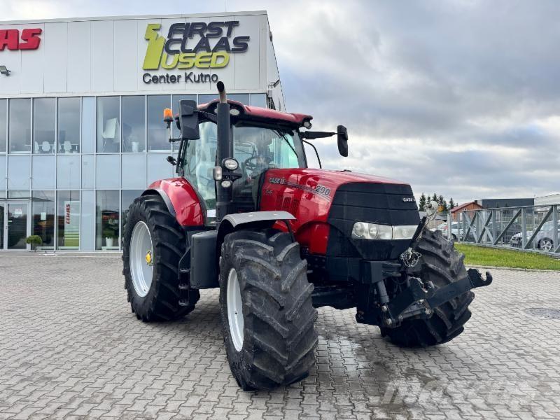 CASE Puma 200 트랙터