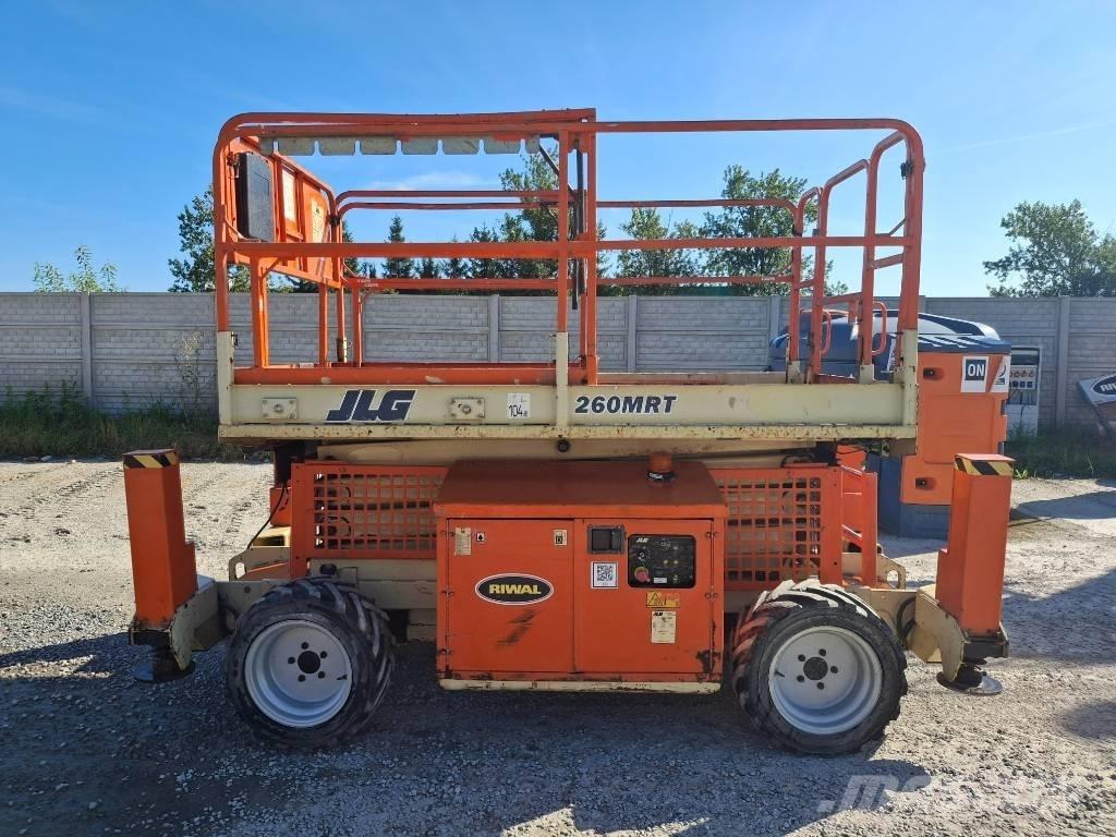 JLG 260MRT B 가위형 리프트