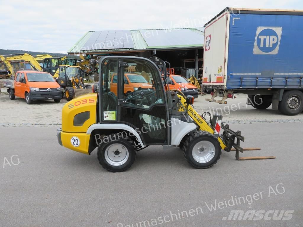 Kramer 5035  휠로우더