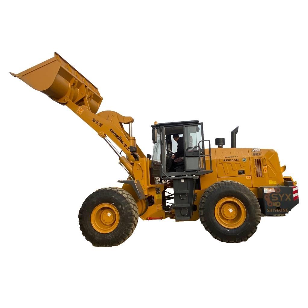 Zoomlion LG855N  휠로우더