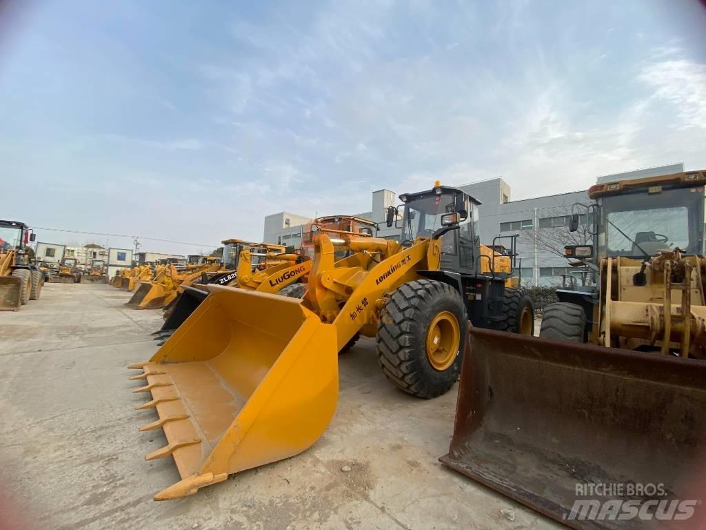Zoomlion LG855N  휠로우더