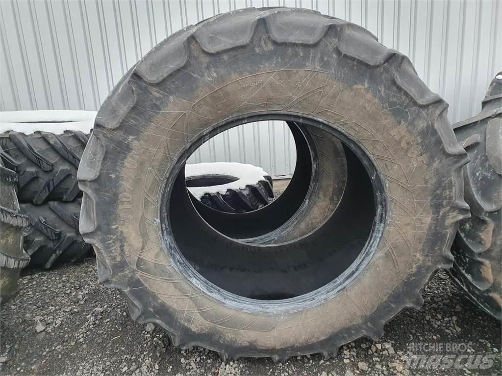 Mitas 710/70R38 x2 타이어, 휠 및 림